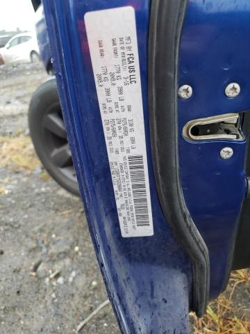 1C6RR7FT5GS296064 - 2016 RAM 1500 ST Niebieski zdjęcie 12