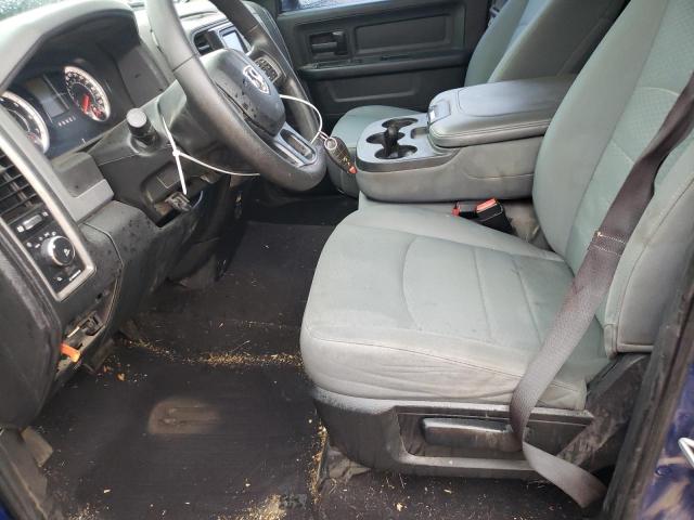 1C6RR7FT5GS296064 - 2016 RAM 1500 ST Niebieski zdjęcie 7