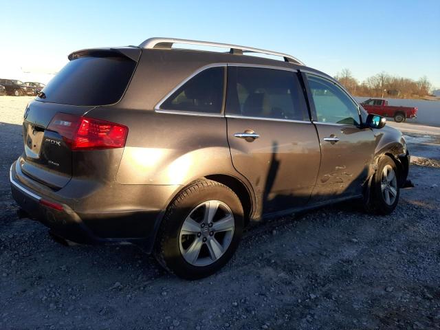 2HNYD2H41BH502468 - 2011 ACURA MDX TECHNOLOGY CHARCOAL photo 3