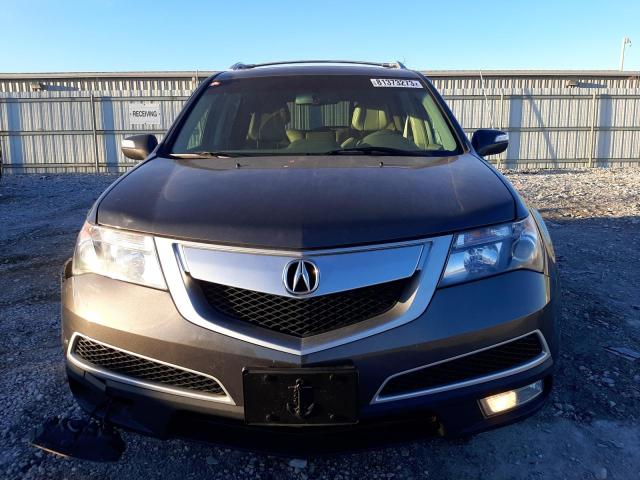 2HNYD2H41BH502468 - 2011 ACURA MDX TECHNOLOGY CHARCOAL photo 5