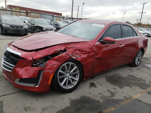 1G6AR5SS0J0143685 - 2018 CADILLAC CTS LUXURY RED photo 1