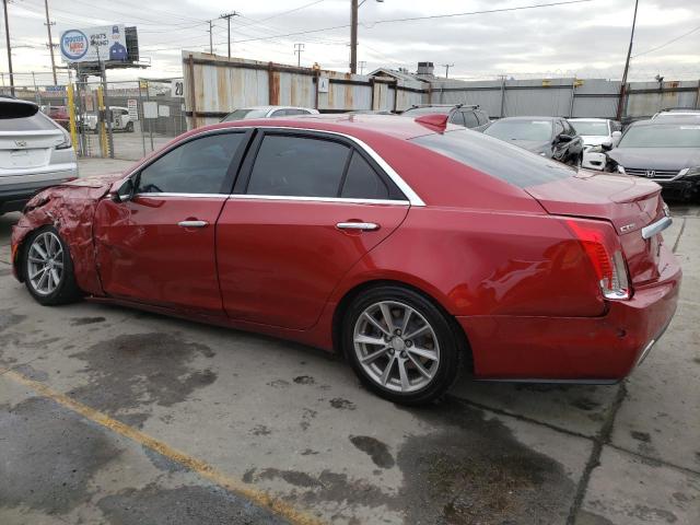 1G6AR5SS0J0143685 - 2018 CADILLAC CTS LUXURY RED photo 2