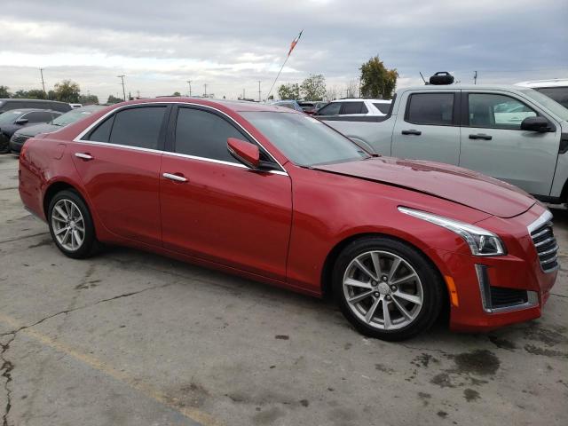 1G6AR5SS0J0143685 - 2018 CADILLAC CTS LUXURY RED photo 4