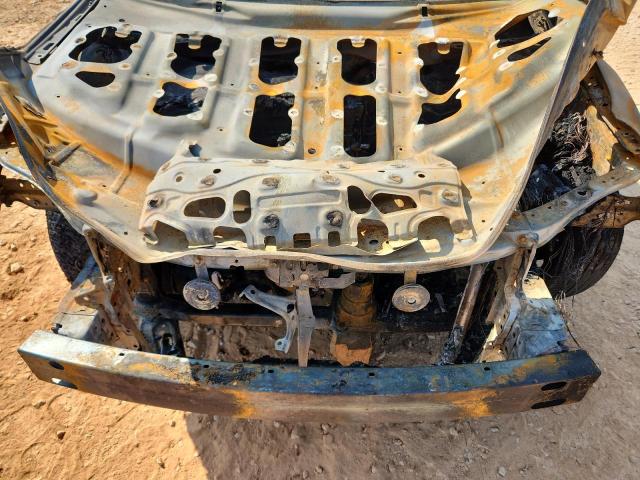 4T1BF1FK5CU176704 - 2012 TOYOTA CAMRY BASE BLACK photo 11