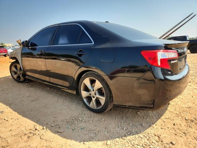 4T1BF1FK5CU176704 - 2012 TOYOTA CAMRY BASE BLACK photo 2