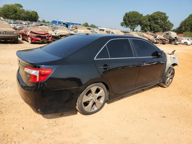 4T1BF1FK5CU176704 - 2012 TOYOTA CAMRY BASE BLACK photo 3