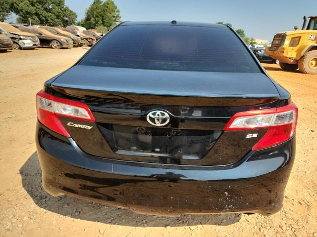 4T1BF1FK5CU176704 - 2012 TOYOTA CAMRY BASE BLACK photo 6