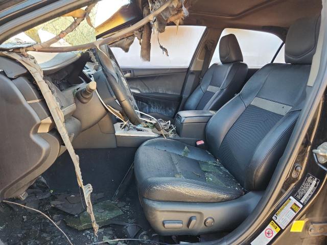 4T1BF1FK5CU176704 - 2012 TOYOTA CAMRY BASE BLACK photo 7