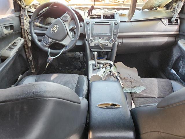 4T1BF1FK5CU176704 - 2012 TOYOTA CAMRY BASE BLACK photo 8