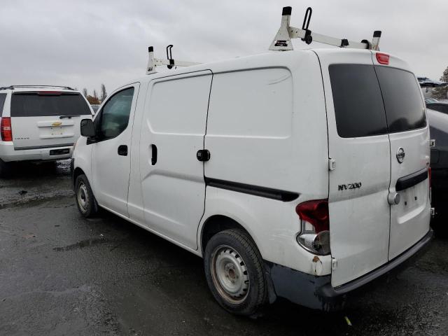 3N6CM0KN3FK733555 - 2015 NISSAN NV200 2.5S WHITE photo 2