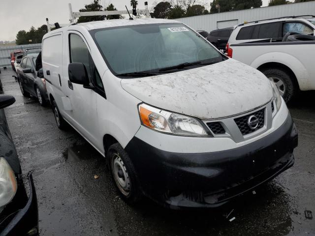 3N6CM0KN3FK733555 - 2015 NISSAN NV200 2.5S WHITE photo 4