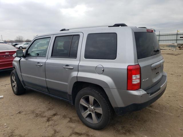 1C4NJRFB6HD210722 - 2017 JEEP PATRIOT LATITUDE GRAY photo 2