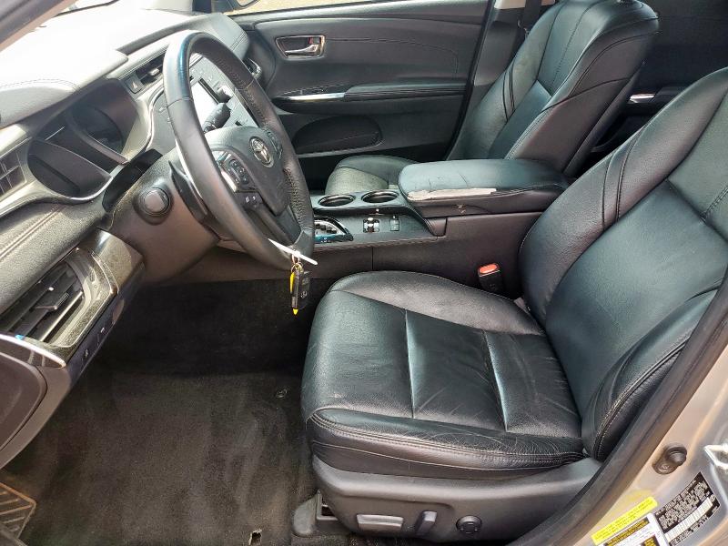 4T1BK1EB2GU239096 - 2016 TOYOTA AVALON XLE Сріблястий фото 7