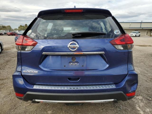 JN8AT2MT9HW140637 - 2017 NISSAN ROGUE S BLUE photo 6