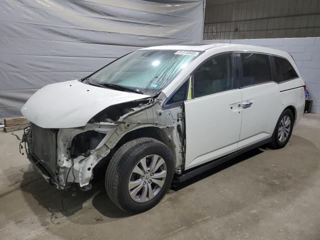 2017 HONDA ODYSSEY EXL, 