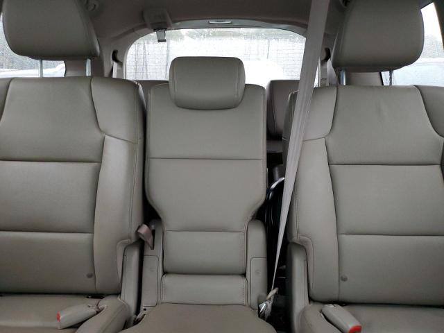 5FNRL5H69HB026842 - 2017 HONDA ODYSSEY EXL WHITE photo 10