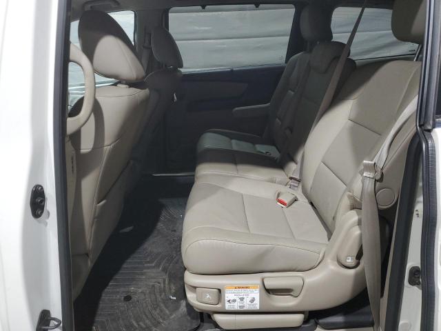 5FNRL5H69HB026842 - 2017 HONDA ODYSSEY EXL WHITE photo 11