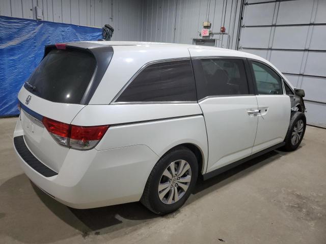 5FNRL5H69HB026842 - 2017 HONDA ODYSSEY EXL WHITE photo 3