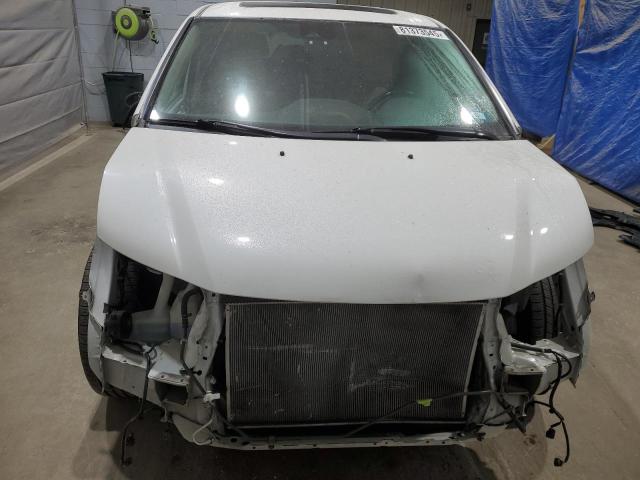 5FNRL5H69HB026842 - 2017 HONDA ODYSSEY EXL WHITE photo 5