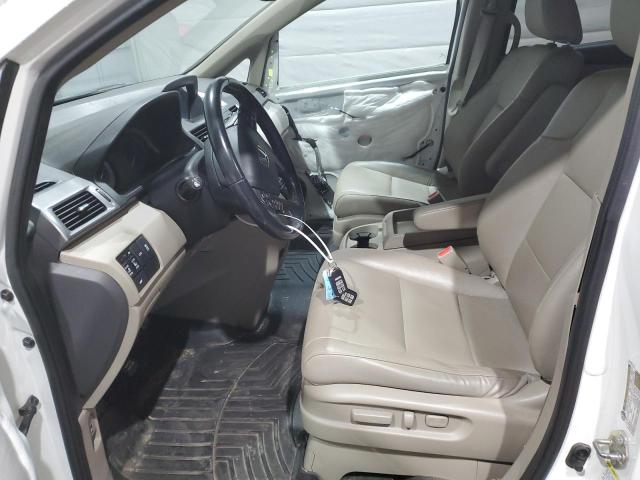 5FNRL5H69HB026842 - 2017 HONDA ODYSSEY EXL WHITE photo 7