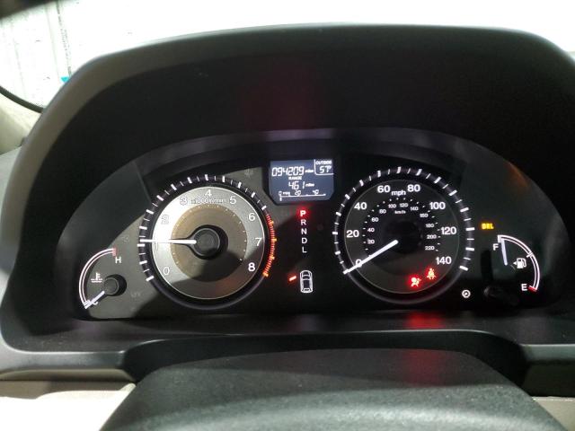 5FNRL5H69HB026842 - 2017 HONDA ODYSSEY EXL WHITE photo 9