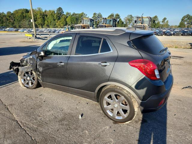 KL4CJGSB0GB569845 - 2016 BUICK ENCORE CHARCOAL photo 2