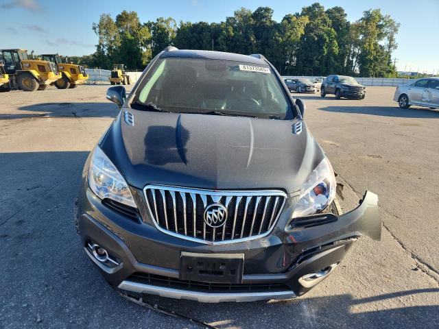 KL4CJGSB0GB569845 - 2016 BUICK ENCORE CHARCOAL photo 5