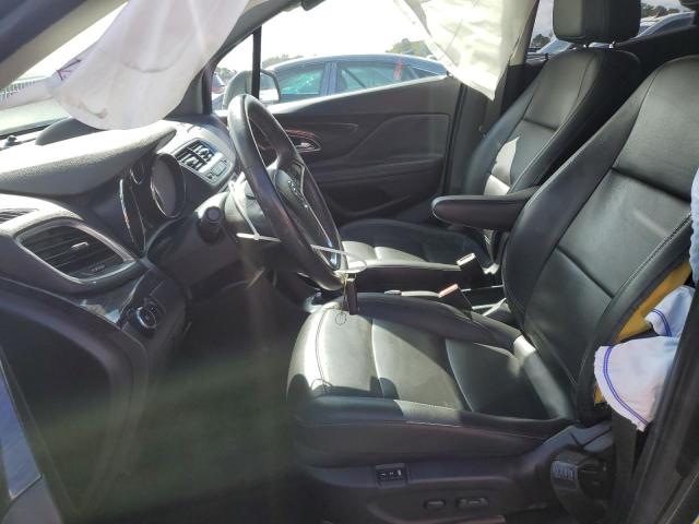 KL4CJGSB0GB569845 - 2016 BUICK ENCORE CHARCOAL photo 7