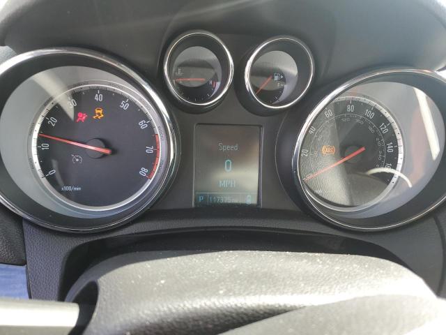 KL4CJGSB0GB569845 - 2016 BUICK ENCORE CHARCOAL photo 9