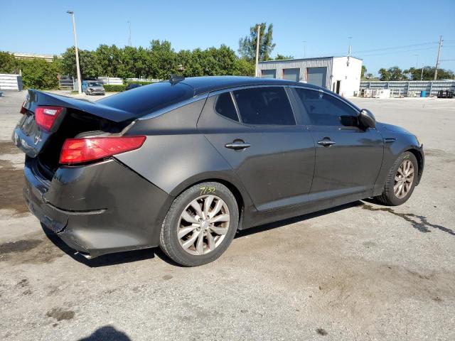 5XXGN4A73EG282546 - 2014 KIA OPTIMA EX CHARCOAL photo 3