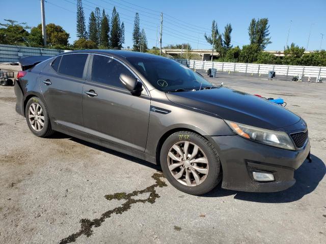 5XXGN4A73EG282546 - 2014 KIA OPTIMA EX CHARCOAL photo 4