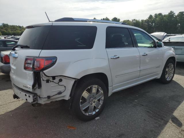 1GKKVTKD1GJ120829 - 2016 GMC ACADIA DENALI WHITE photo 3