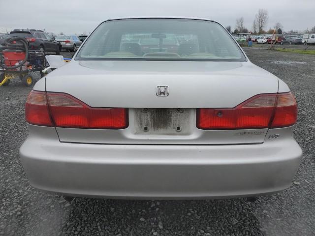 1HGCG1657XA013352 - 1999 HONDA ACCORD EX SILVER photo 6