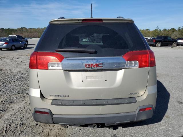 2GKFLWEK5E6176155 - 2014 GMC TERRAIN SLE TAN photo 6