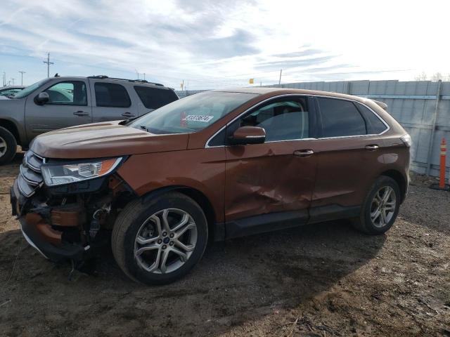 2017 FORD EDGE TITANIUM, 