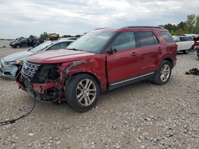 2016 FORD EXPLORER XLT, 