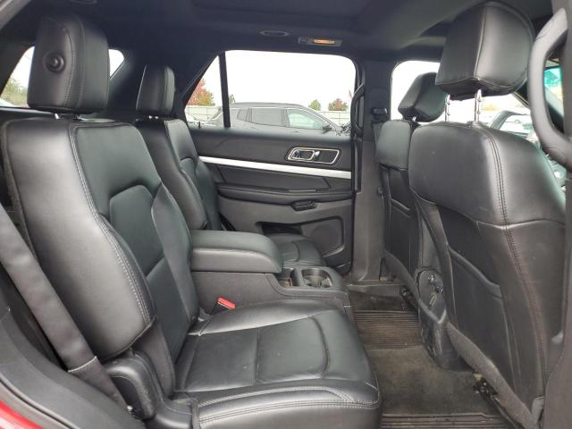 1FM5K8D80GGD12329 - 2016 FORD EXPLORER XLT წითელი ფოტო 11
