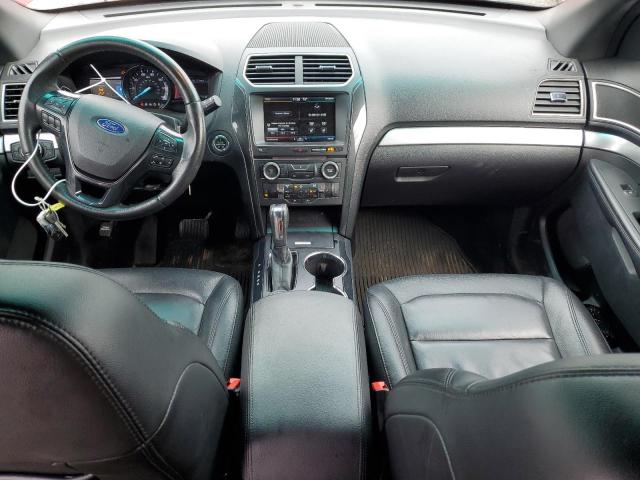 1FM5K8D80GGD12329 - 2016 FORD EXPLORER XLT წითელი ფოტო 8