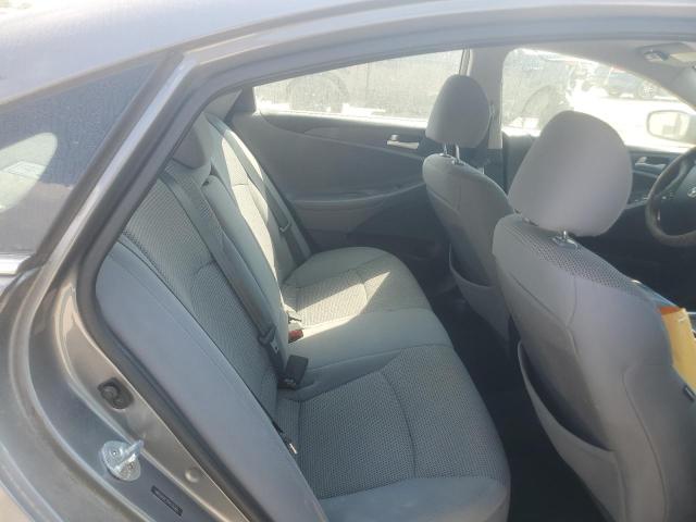 5NPEB4AC2DH536960 - 2013 HYUNDAI SONATA GLS ნაცრისფერი ფოტო 10