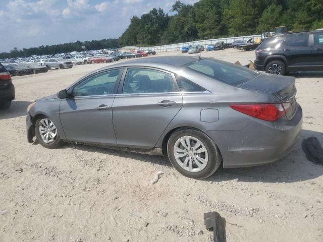 5NPEB4AC2DH536960 - 2013 HYUNDAI SONATA GLS ნაცრისფერი ფოტო 2