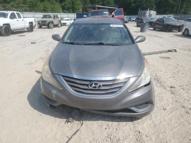 5NPEB4AC2DH536960 - 2013 HYUNDAI SONATA GLS ნაცრისფერი ფოტო 5