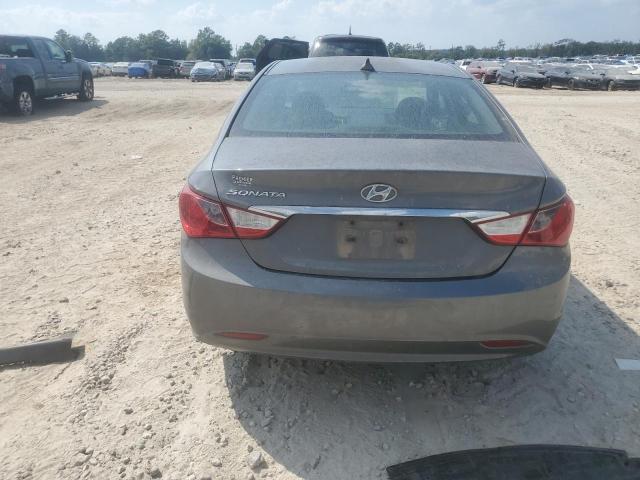 5NPEB4AC2DH536960 - 2013 HYUNDAI SONATA GLS ნაცრისფერი ფოტო 6
