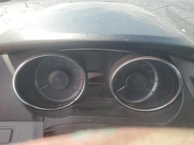 5NPEB4AC2DH536960 - 2013 HYUNDAI SONATA GLS ნაცრისფერი ფოტო 9