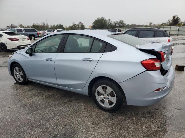 1G1BC5SM2J7220125 - 2018 CHEVROLET CRUZE LS SILVER photo 2