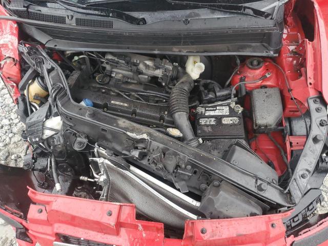 KNDJT2A21B7203982 - 2011 KIA SOUL + RED photo 11