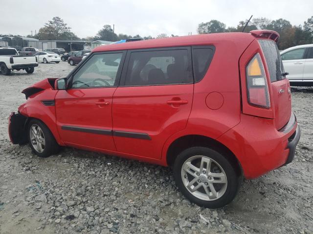 KNDJT2A21B7203982 - 2011 KIA SOUL + RED photo 2