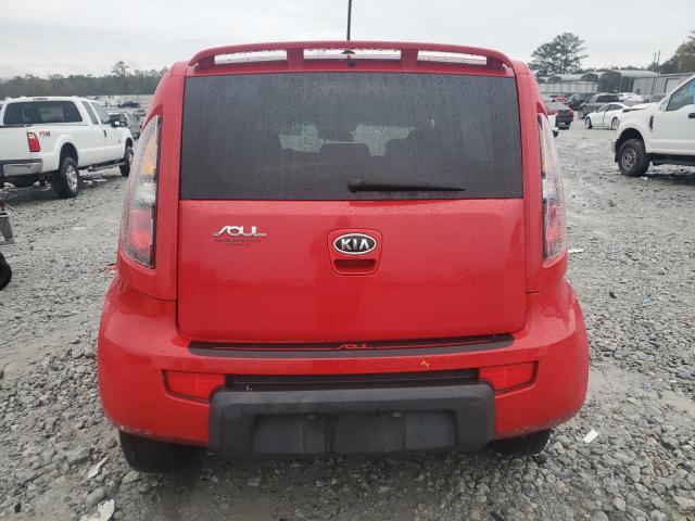 KNDJT2A21B7203982 - 2011 KIA SOUL + RED photo 6