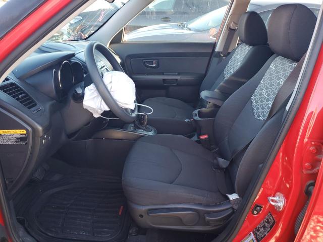 KNDJT2A21B7203982 - 2011 KIA SOUL + RED photo 7
