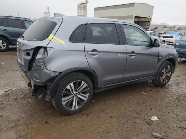 JA4ARUAU2MU035506 - 2021 MITSUBISHI OUTLANDER ES BLUE photo 3