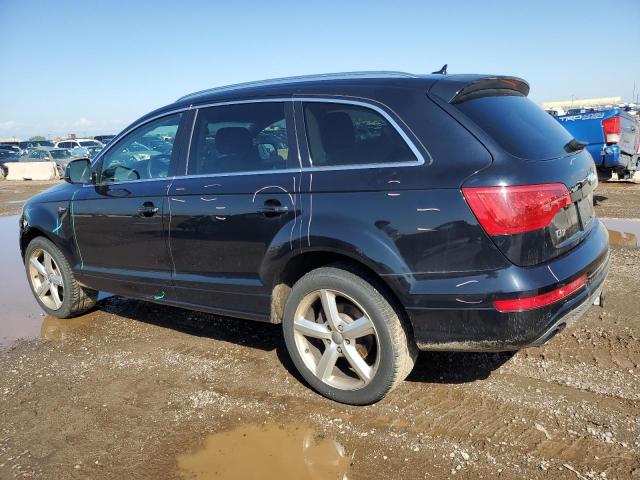 WA1DGAFE3CD007411 - 2012 AUDI Q7 PRESTIGE Czarny zdjęcie 2